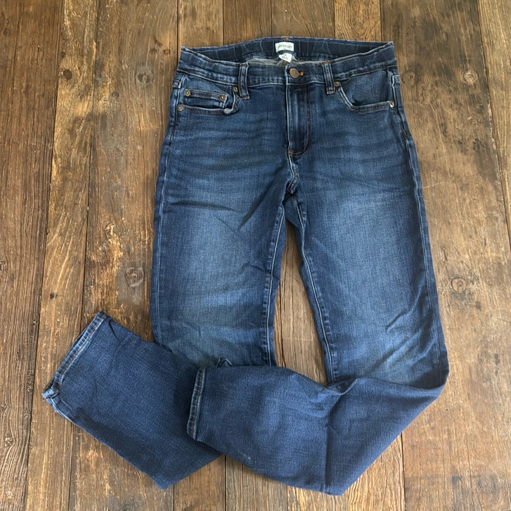 Crewcuts by J. Crew Boys Jeans size 16 - Dark wash
